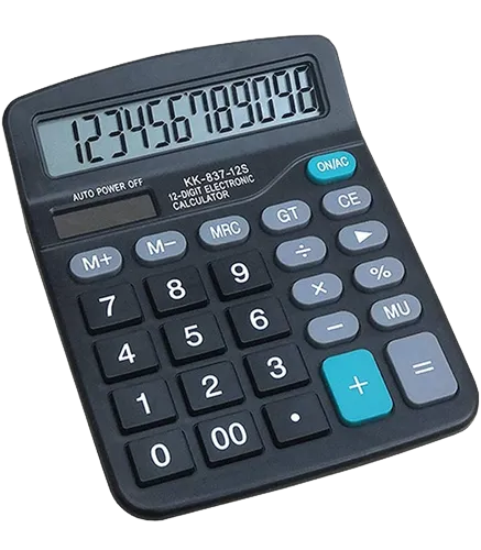 CALCULADORA DE MESA KENKO KK-837B