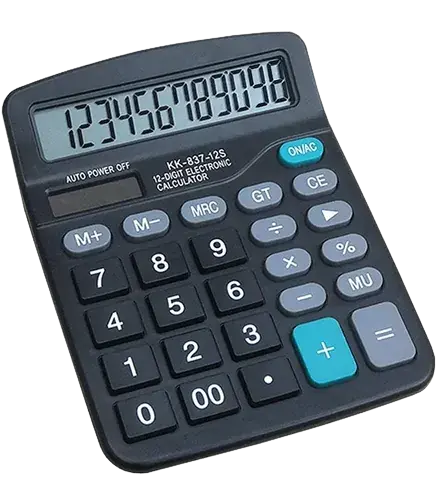 CALCULADORA DE MESA KENKO KK-837B