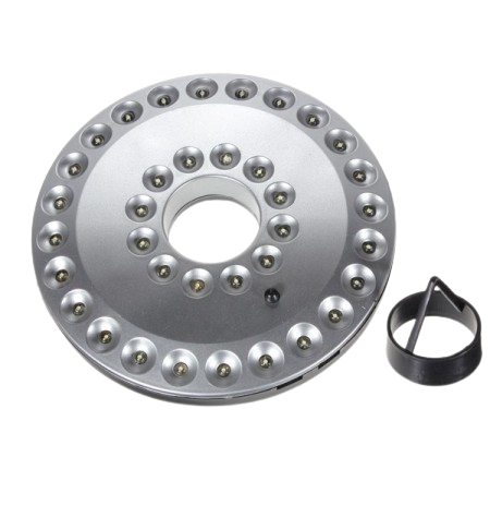 LÁMPARA DE CAMPING UFO 36 LEDS - EN BLISTER - A PILA