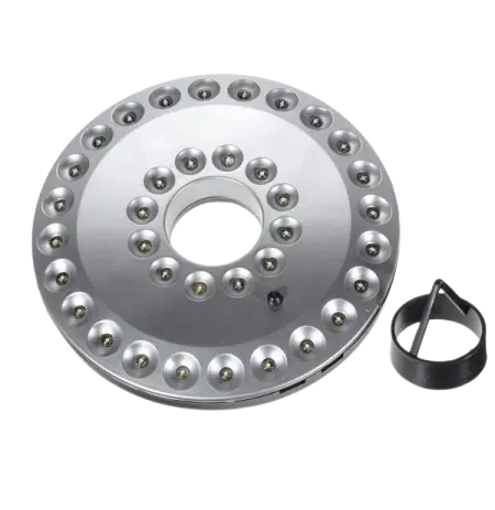 LÁMPARA DE CAMPING UFO 36 LEDS - EN BLISTER - A PILA