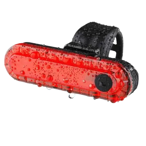 LUZ DE BICICLETA RECARGABLE NETMAK NM-L05