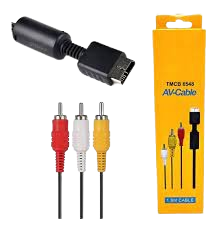 CABLE AV PARA PS2