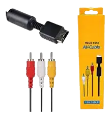 CABLE AV PARA PS2