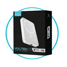 POWER BANK WIRELESS MAGNÉTICO  MAGSAFE XAEA VOLTRIX 5000 MHA FAST CHARGE 25W