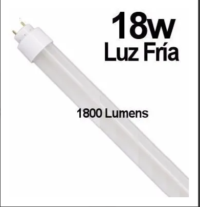 TUBO LED 18W BLANCO FRIO MEGALITE