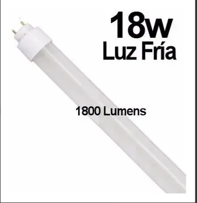TUBO LED 18W BLANCO FRIO MEGALITE