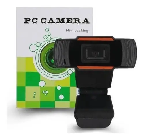 CAMARA WEB FULL HD Q8 MODELO MINI PACKAGING - HD 720