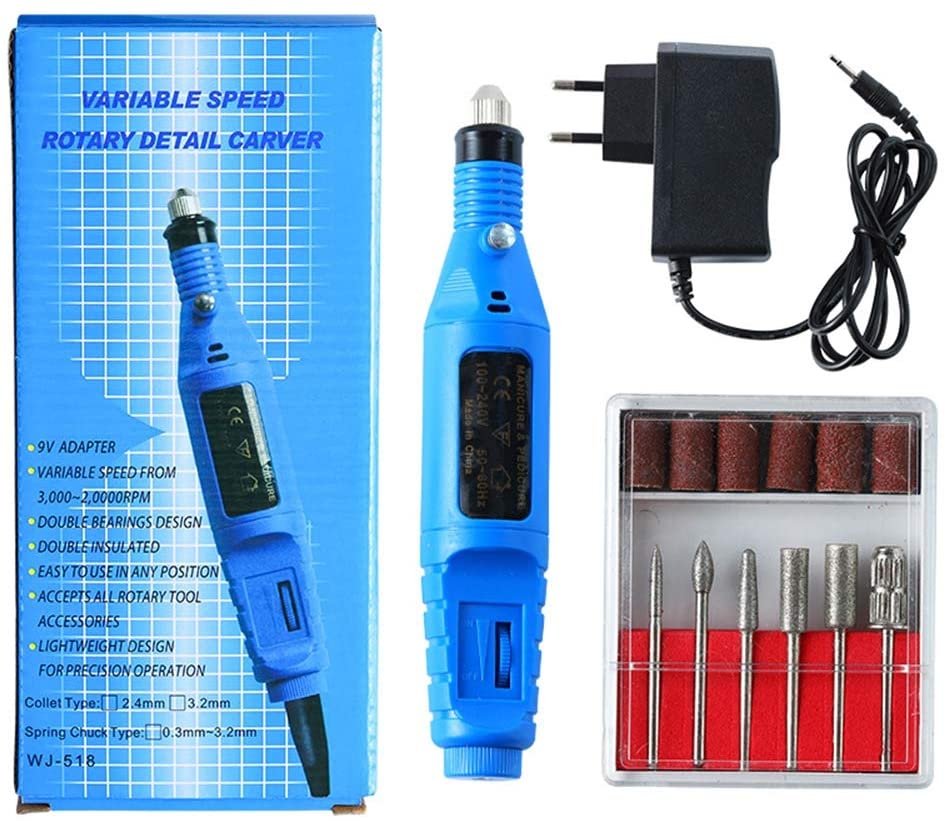 TORNO ELÉCTRICO MANICURA WJ518