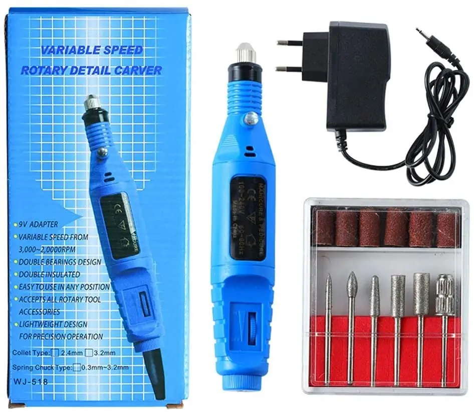 TORNO ELÉCTRICO MANICURA WJ518