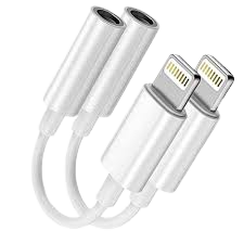 ADAPTADOR AUX HEMBRA A LIGHTNING (IPHONE)