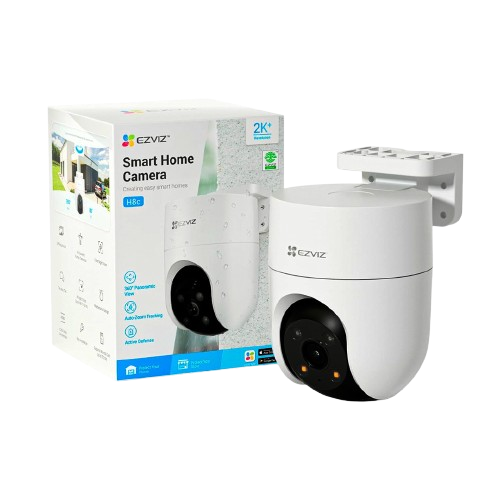CÁMARA SMART HOME EXTERIOR EZVIZ MODELO H8C – FULL HD (1080P) - 360º
