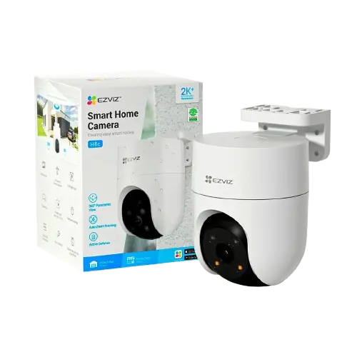 CÁMARA SMART HOME EXTERIOR EZVIZ MODELO H8C – FULL HD (1080P) - 360º