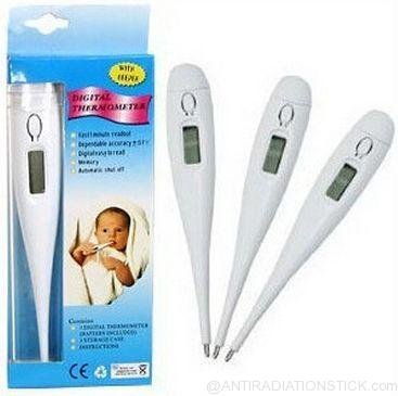 TERMÓMETRO DIGITAL EN BLISTER O CAJA - IDEAL BEBE