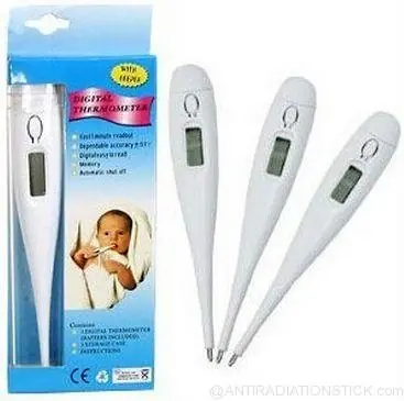 TERMÓMETRO DIGITAL EN BLISTER O CAJA - IDEAL BEBE
