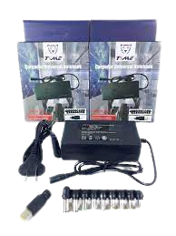 CARGADOR UNIVERSAL PARA NOTEBOOK Y NETBOOKS TIME TMCN901 CON CONECTOR LENOVO