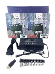 CARGADOR UNIVERSAL PARA NOTEBOOK Y NETBOOKS TIME TMCN901 CON CONECTOR LENOVO