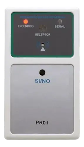 PROBADOR DE SEÑALES INFRAROJAS PRO1