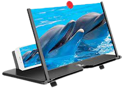 AMPLIADOR DE PANTALLA DE CELULAR BOOLIAN 3D HD - 12"