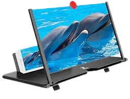 AMPLIADOR DE PANTALLA DE CELULAR BOOLIAN 3D HD - 12"