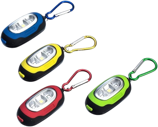 LINTERNA LLAVERO LED COB MINI LIGHTS- 3 POSICIONES