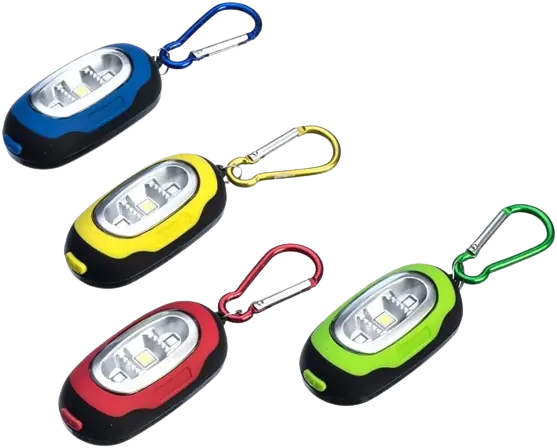 LINTERNA LLAVERO LED COB MINI LIGHTS- 3 POSICIONES