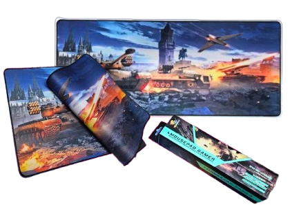 MOUSE PAD GAMER 30 X 70 CM.