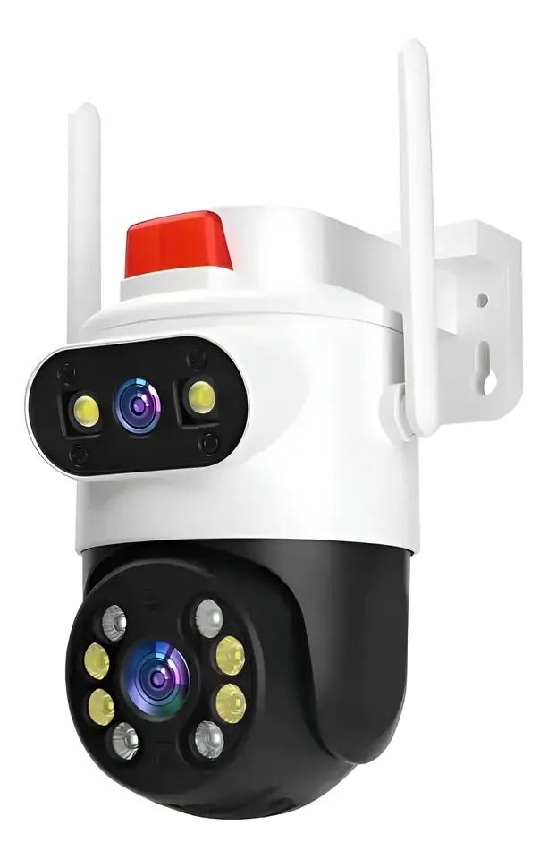 CÁMARA DE SEGURIDAD WIFI TIME DUAL EXTERIOR INTERIOR MOD. C-121026 (ICSEE)