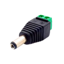 CONECTOR DC PLUG MACHO PLUG