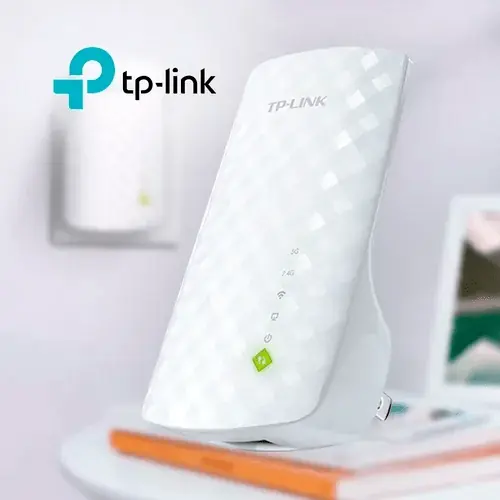 EXTENSOR WIFI REPETIDOR SEÑAL TP-LINK RE200 DUAL BAND