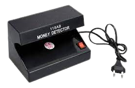 DETECTOR ELÉCTRICO DE BILLETES FALSOS AD-118AB