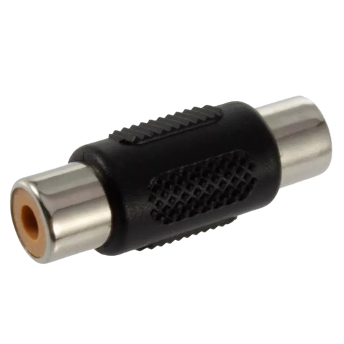 ADAPTADOR ALARGUE RCA HEMBRA SIMPLE
