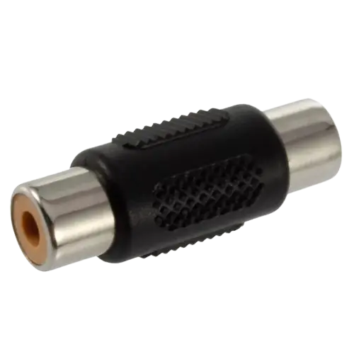 ADAPTADOR ALARGUE RCA HEMBRA SIMPLE
