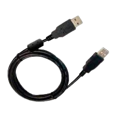 CABLE USB MACHO MACHO 1,5M CON FILTRO