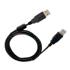 CABLE USB MACHO MACHO 1,5M CON FILTRO
