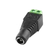CONECTOR DC PLUG HEMBRA PLUG