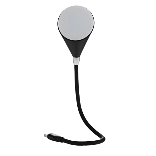 PARLANTE BT LÁMPARA 3 INTENSIDADES GY-326 - USB