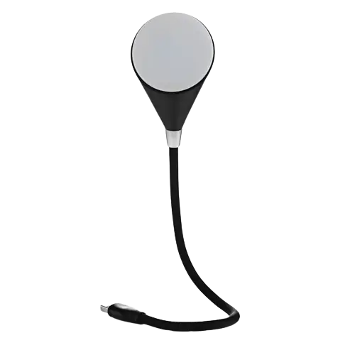 PARLANTE BT LÁMPARA 3 INTENSIDADES GY-326 - USB
