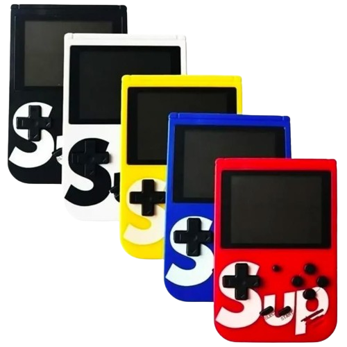 CONSOLA GAME BOX SUP 400 EN 1 - PLUS