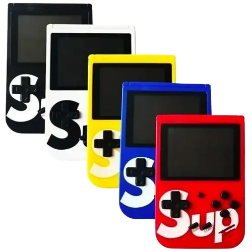 CONSOLA GAME BOX SUP 400 EN 1 - PLUS