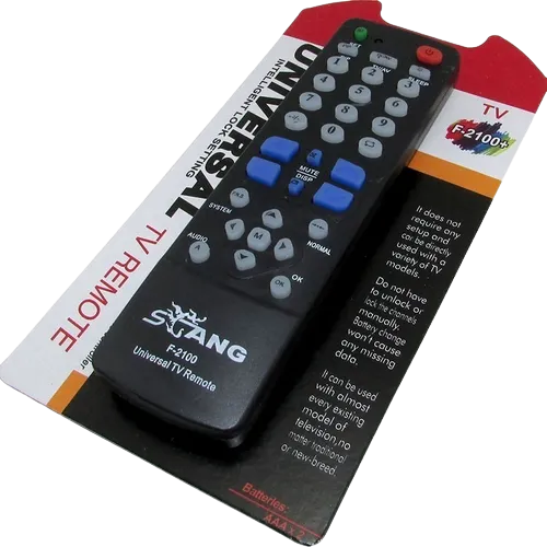 CONTROL REMOTO UNIVERSAL TV - ST-620