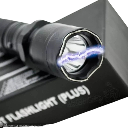 TASER LINTERNA LED (PICANA) - DEFENSA PERSONAL - RECARGABLE - 1101 PLUS