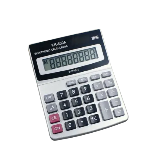 CALCULADORA KENKO KK-800A - 8 DÍGITOS