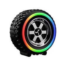PARLANTE BT GREATNICE RUEDA GTS-1492B - RGB