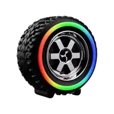 PARLANTE BT GREATNICE RUEDA GTS-1492B - RGB