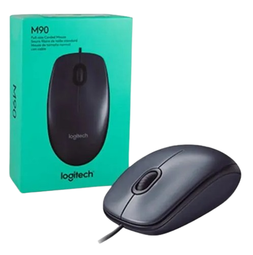 MOUSE ÓPTICO LOGITECH M90 1000 DPI