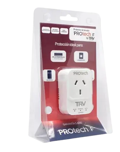 PROTECTOR DE TENSIÓN PROTECH F - HASTA 2100 W