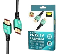 CABLE HDMI 8K UHD 2.1 - 3M