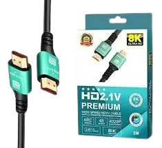 CABLE HDMI 8K UHD 2.1 - 3M