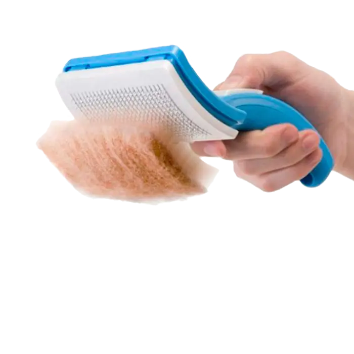 CEPILLO CARDINA QUITAPELOS PARA PERROS Y GATOS