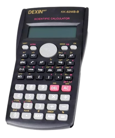 CALCULADORA CIENTÍFICA DEXIN BST - KK-82MS-D